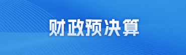 财政预决算